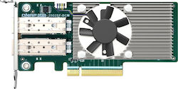 QNap QXG-25G2SF-BCM Ενσύρματη Κάρτα PCI-e QNap QXG-25G2SF-BCM Ενσύρματη Κάρτα PCI-e