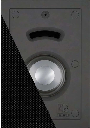 Audac Lautsprecherabdeckung 98,1x146,1mm GLM02/B