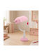 Keskor Kinder Tischlampe Nachttischlampe Rosa 30x20x16cm