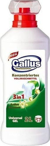 Mondex Detergent Lichid Concentrat pentru Rufe Albe și Colorate 2lt (57 Măsuri)