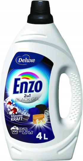 Deluxe Feuchtes Waschmittel für Schwarze Kleidung 4lt (100 Messlöffel)