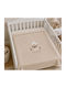 Babydecke Kinderbett Spanien Beige 110x140cm
