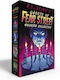 R.l. Stine's Ghosts Of Fear Street Haunted Collection (boxed Set): Hide And Shriek; Who's Been Sleeping In My Grave?; The Attack Of The Aqua Apes; Nightmare In 3-d R L Stine Aladdin Paperbacks
