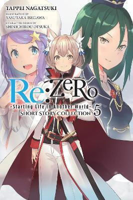 Re:zero Starting Life In Another World Short Story Collection Vol 5 Light Novel Yasutaka Isegawa, light novel Yasutaka Isegawa Yen