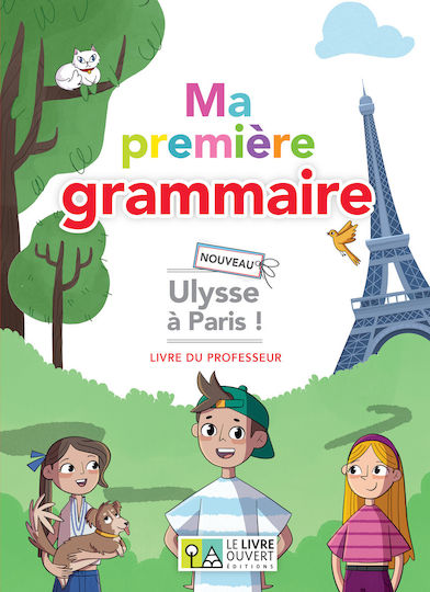 Ma Premiere Grammaire Nouveau Ulysse A Paris Professeur