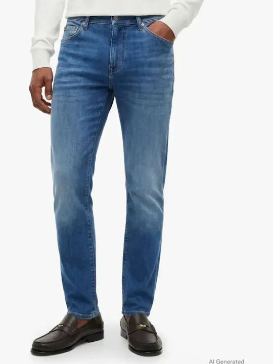 Tommy Hilfiger Bleecker Herren Jeanshose Blau