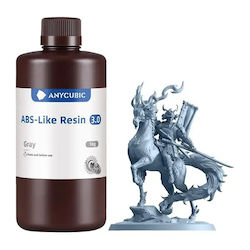 Anycubic 3D Drucker Harz Grau SABL3GY-10-IPO-01 Anycubic 3D Drucker Harz Grau SABL3GY-10-IPO-01