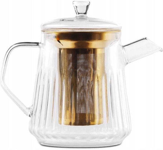Vialli Design Чайник с Филтър Стъклен 900ml