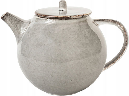 Altom Porcelain Teapot Brown 530ml