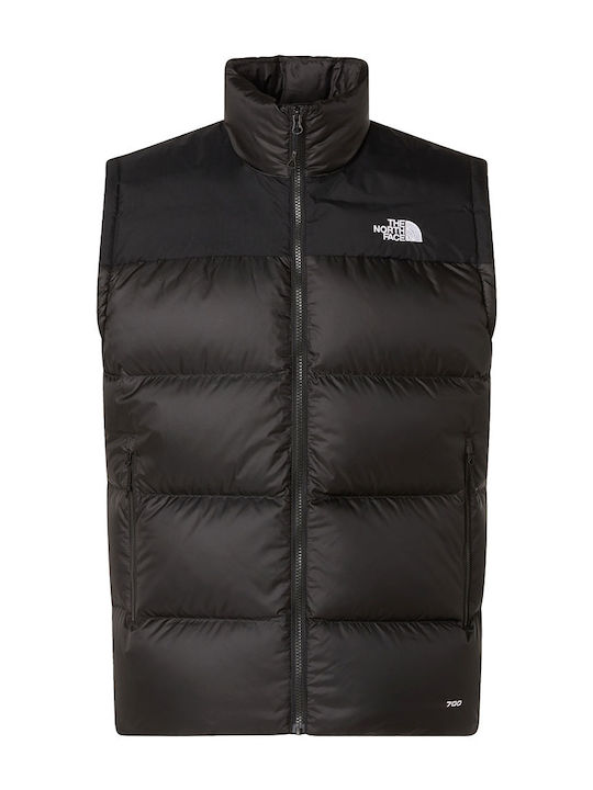The North Face Diablo Fără Mâneci Geacă Waterproof și cu Protecție Împotriva Vântului Negru