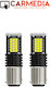 Carmedia Autolampen BA15S LED
