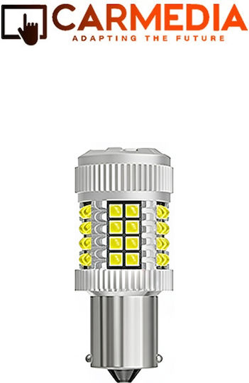 Carmedia Autolampen BA15D LED