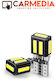 Carmedia Carmedia Autolampen T10 LED