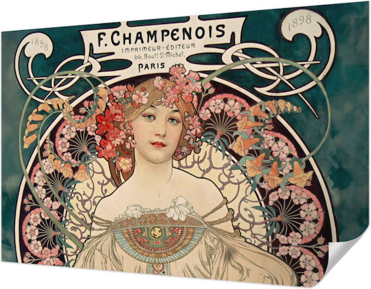Tapet Autocolant De Perete 104x70cm