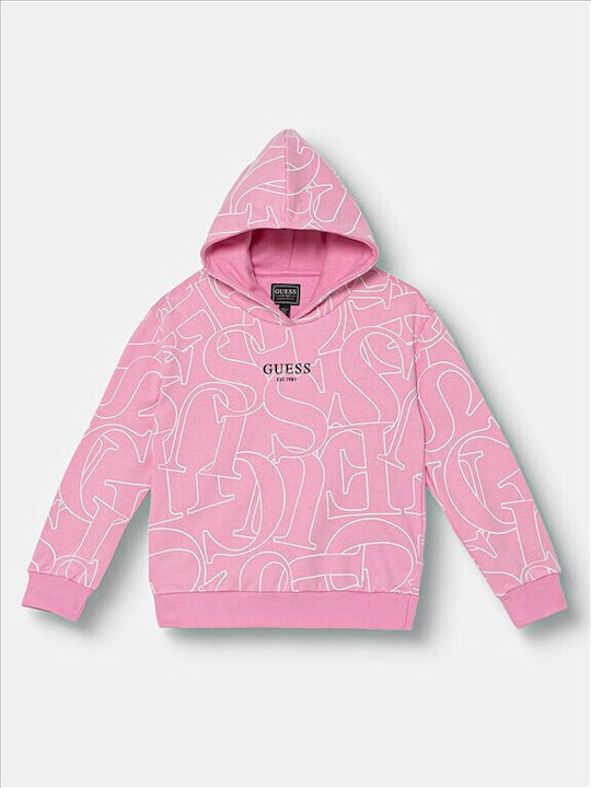 Kids Sweatshirt Pink Ls Active Top