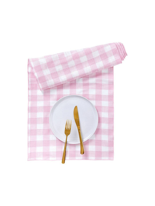 Butlers Butlers Tischdecke Medley Rosa 40x160cm