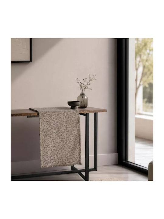 Teoran Ράνερ Pearland Natural Taupe 45x180εκ.