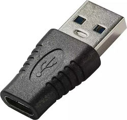 PremiumCord USB-A Männlich zu USB-C Weiblich