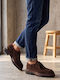 Suede Herren Freizeitschuhe Braun