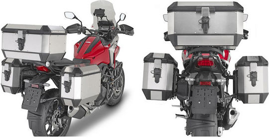 Side Mounts For Givi Plo1192mk Honda NC 750X '21-'24