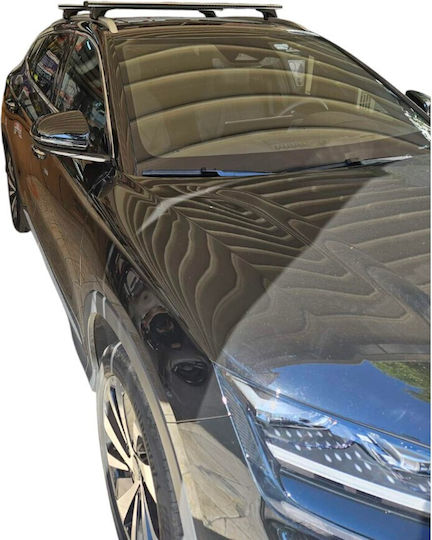 Nordrive Мпари Орофис Мбагажиера Nordrive Silenzio Алуминиеви Сребристи Заключалки Byd Seal U 2024+ 2 Бройки Мп.bydsealu.02