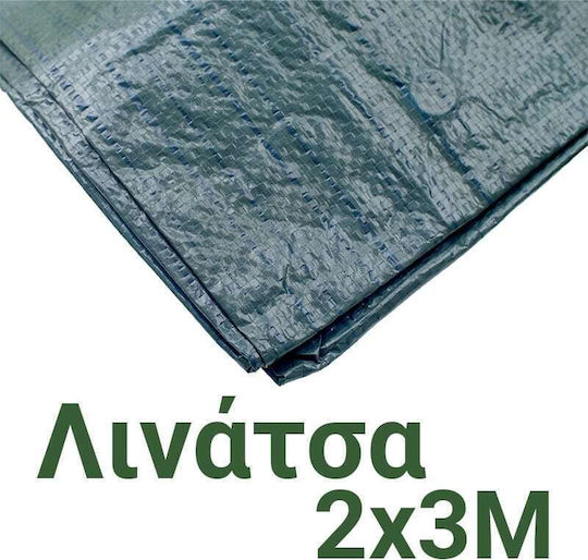 Плат За Декорация Burlap 200x300см Зелен