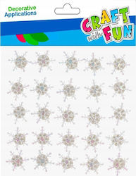 Craft with Fun Είδος Χειροτεχνίας 20gr 25τμχ σε Πολύχρωμο Χρώμα