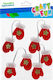 Craft with Fun Verschiedenes Bastelbedarf 6gr 4 Stück