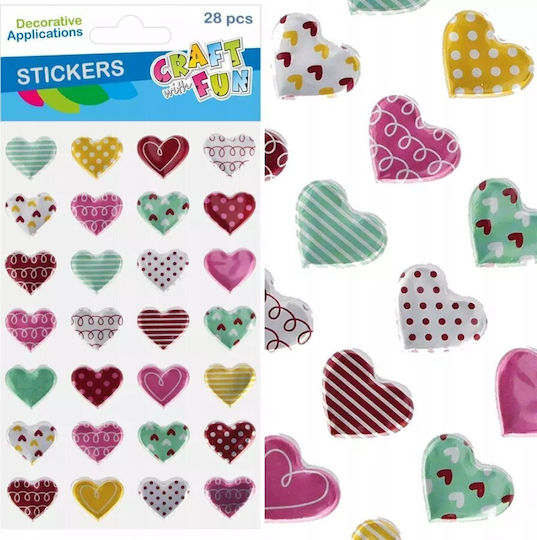 Craft with Fun Verschiedenes Bastelbedarf 30g 28 Stück