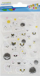 Craft with Fun Είδος Χειροτεχνίας 10gr 24τμχ