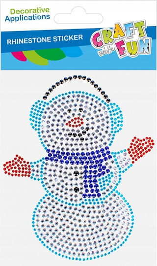 Craft with Fun Dekoration Kristall Spritzel Mosaik Ballons Cf 12/288