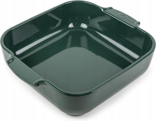Peugeot Square Heat-Resistant Ceramic Dish 21x16cm