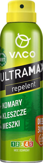 Vaco Insektenschutzmittel Spray für Mücken / Motte 110gr 170ml Vaco Insektenschutzmittel Spray für Mücken / Motte 110gr 170ml