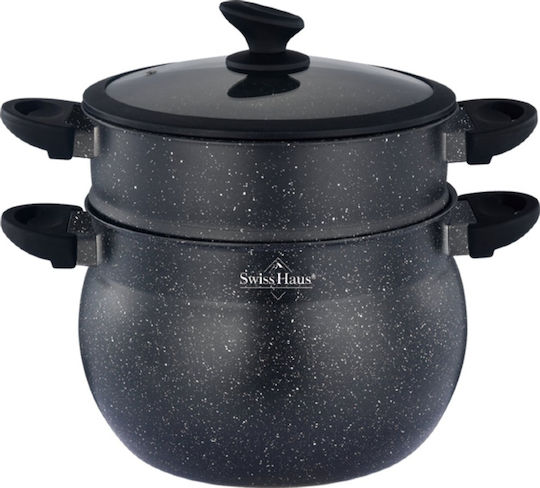 Swiss Haus Stockpot Steamer 9lt / 24cm
