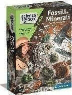 Clementoni Fossils and Minerals Εργαστήριο για 6+ Ετών (IT)