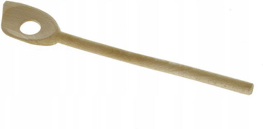 De Buyer Tief Servierlöffel Suppe Hölzernes Braune 30cm