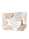 Selbstklebende Tapete Wand Beige 312x219cm