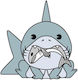 Marvel 3d Магнитче Jeff Land Shark