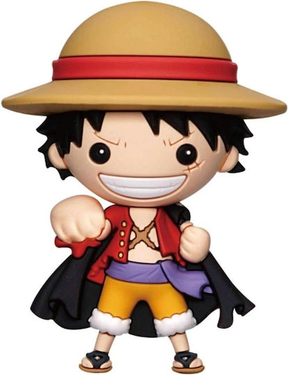 Магнитче One Piece Luffy Cape 3d Пяна Колекционерски Магнит 70114