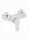 Ferro Mixing Shower Faucet Silver
