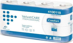 Velvet Velvet Toilettenpapier 8 Verpackungsrollen 2 Lagen 8 Packungen