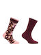s.Oliver Kids' Socks Burgundy Pink 4 Pairs