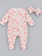 Serafino Pink Onesie