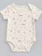 Serafino Ecru Bodysuit