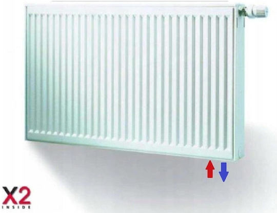 Kermi Radiator Panel Two-Column 22/300/700 464.4kcal/h