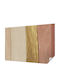 Selbstklebende Tapete Wand Beige 312x219cm