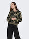 Damen Strickjacke Forest Night