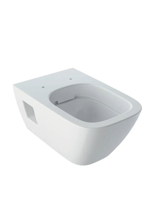 Geberit Selnova Square Wall-Mounted Toilet White 4025410757579