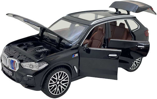 BMW X5 Mașină Model Neagră 1:32 Cu Uși Deschizabile Sunet Lumini