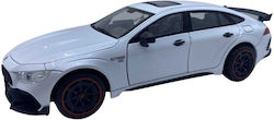 Model metalic Mercedes Benz Cls Amg Alb 1:24 Replică Sunet Lumini Uși Deschizătoare